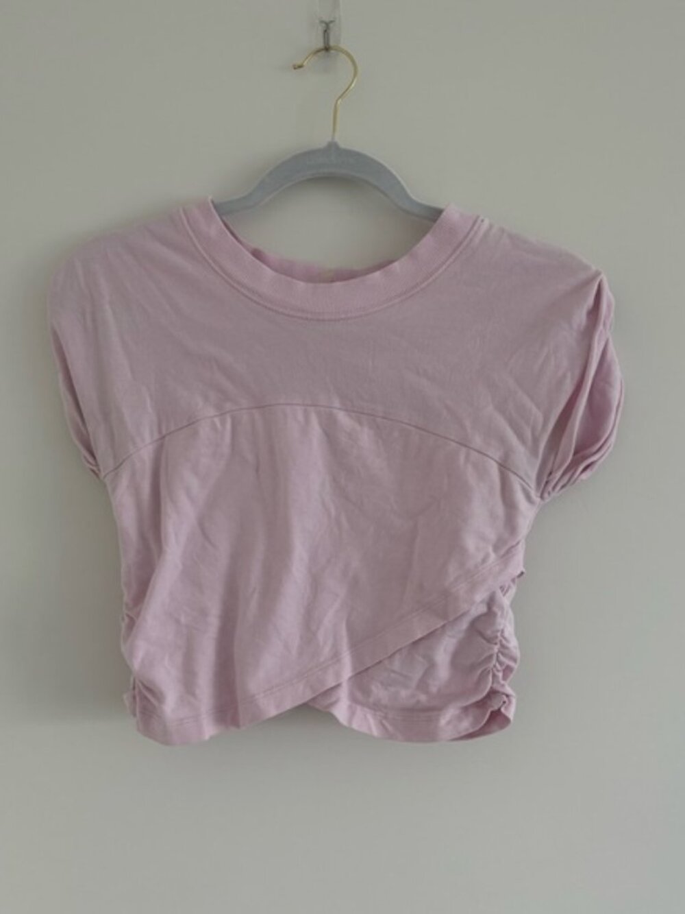 Free People Movement Cropped Twisted Top